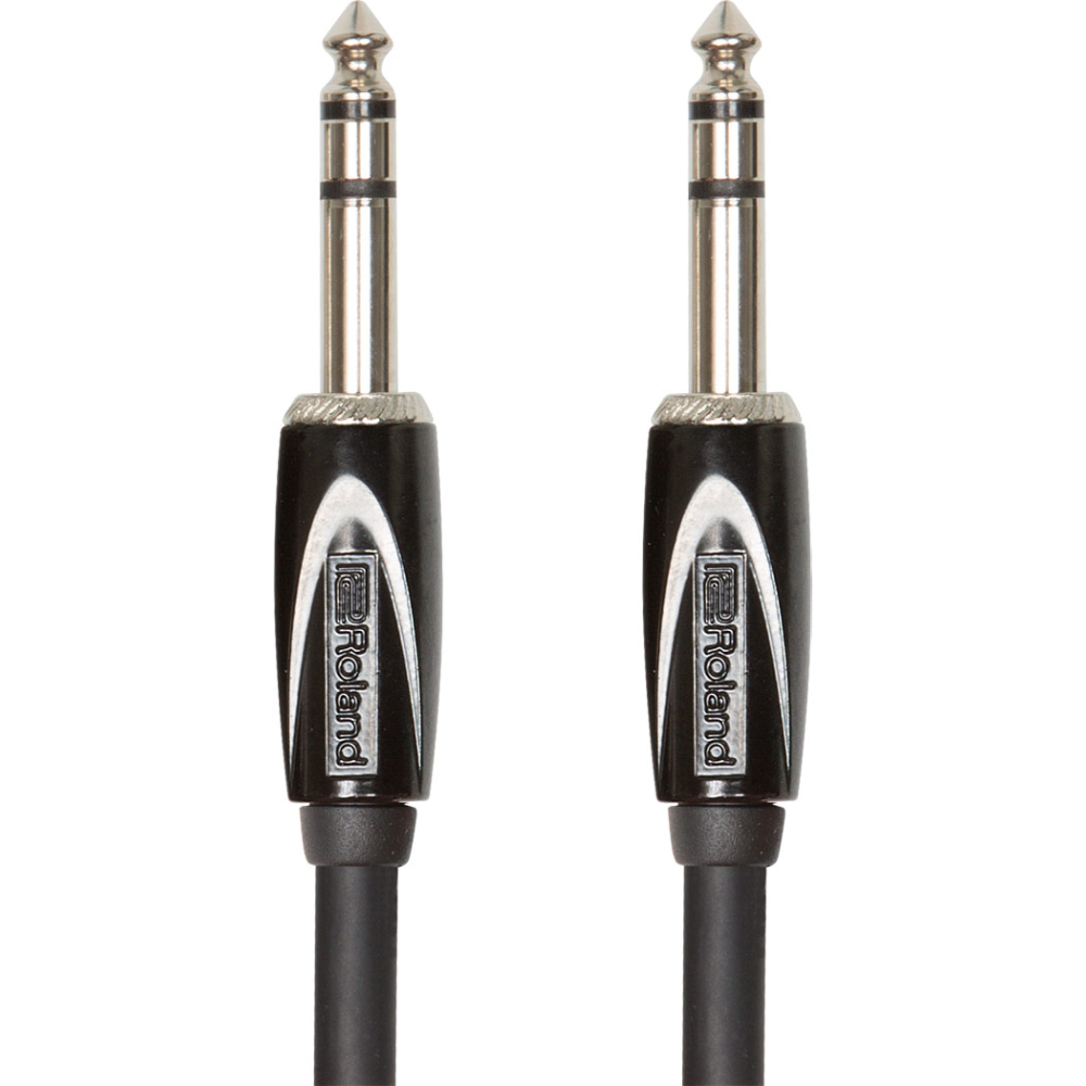 ROLAND RCC-3-TRTR 1M Bağlantı Kablosu 1/4 TRS-1/4 TRS BALANCED
